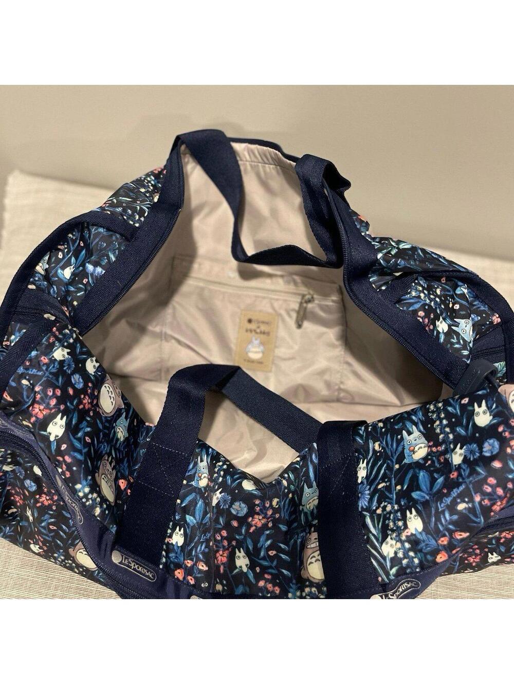 Lesportsac Totoro Large Weekender NWT - Picture 3 of 8